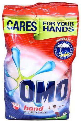 WASHING POWDER, 3.5kg, for hand wash, bag