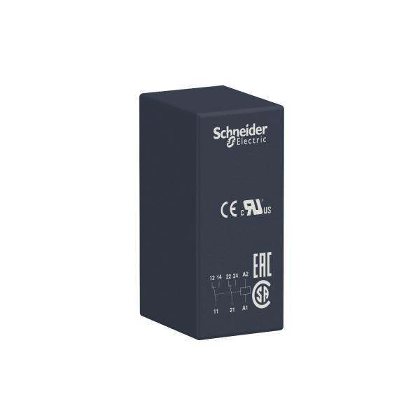 ZELIO RELAY (Schneider RSB2A080P7) PCB 230VAC, 8A, plug in