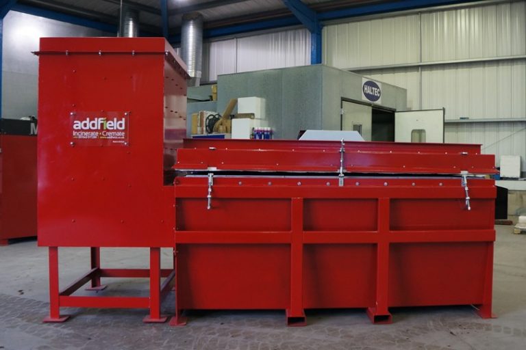 INCINERATEUR MTI (Addfield GM1300) diesel, 230V