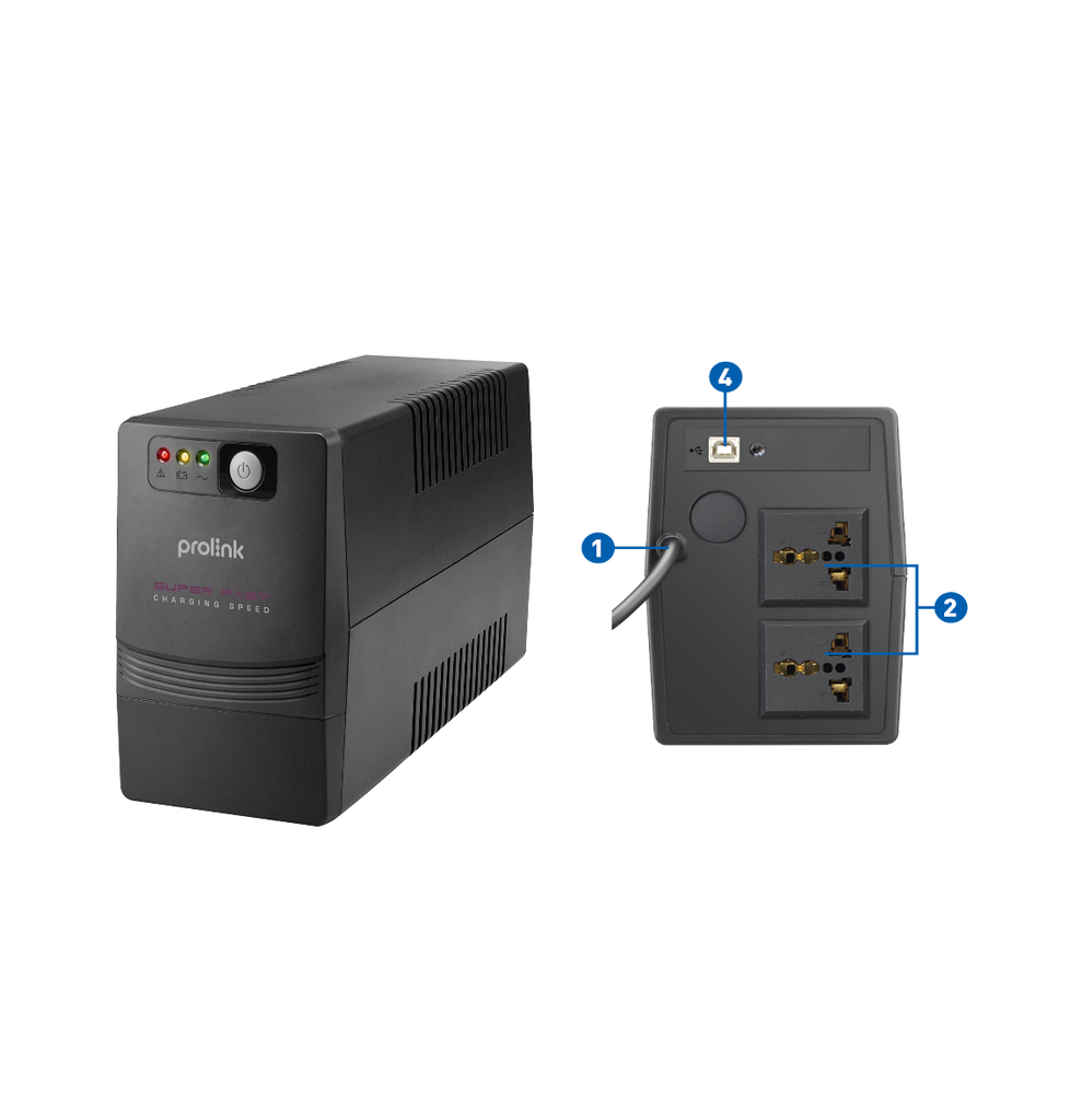 UPS (Prolink) 650VA 230V 50Hz