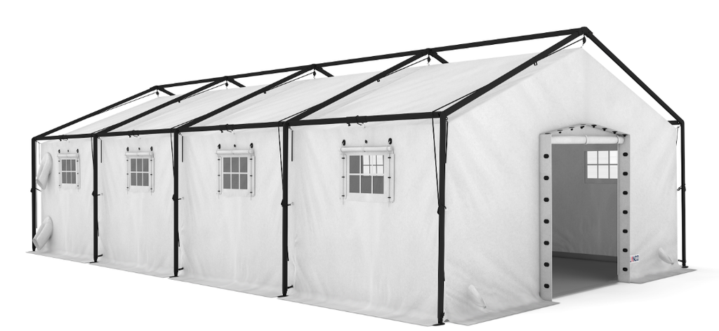 (rofi RDT70) FRAME ROOF, expandable, black