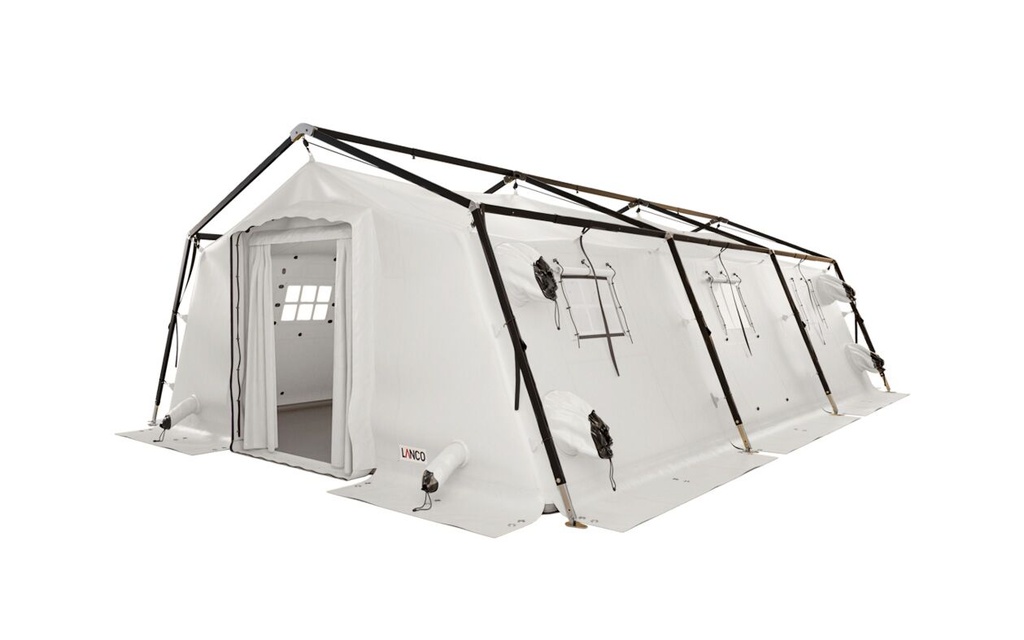 (LANCO RDT54) FRAME ROOF, expandable, black