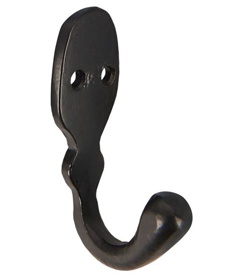 TOWEL HOOK, metal, single hook