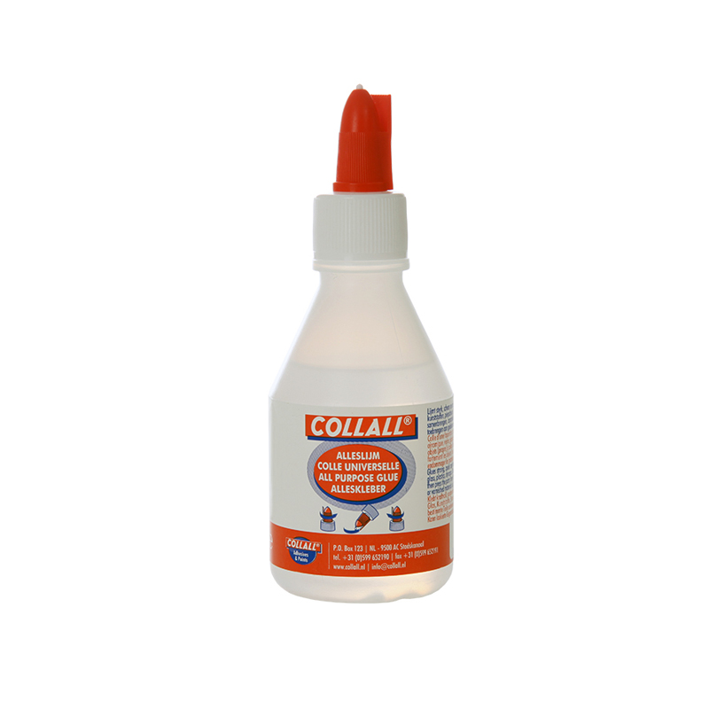 COLLE liquide, 100ml, transparente, bouteille
