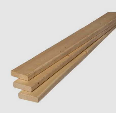 TIMBER, 3”x1”x12’