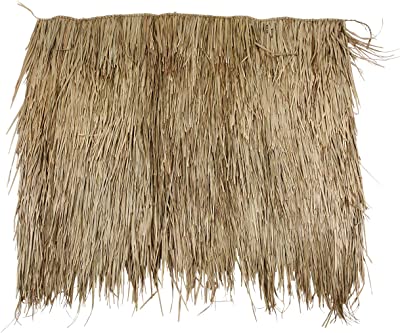 GRASS STRAWS bundle, 3.5 feet, round, for roof