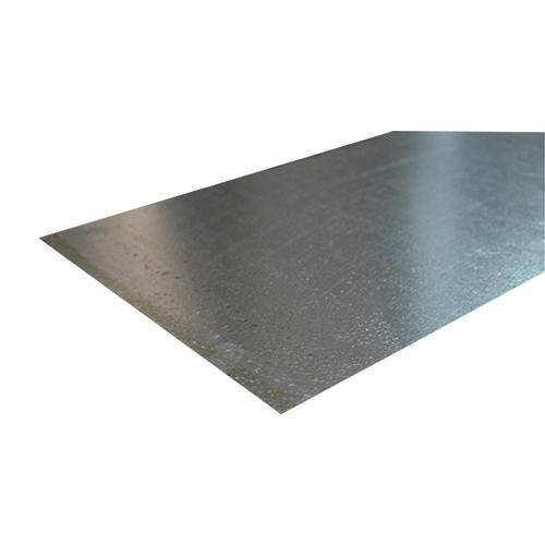 SHEET plain, iron galvanised, 100x200mm, 32G 0.26mm