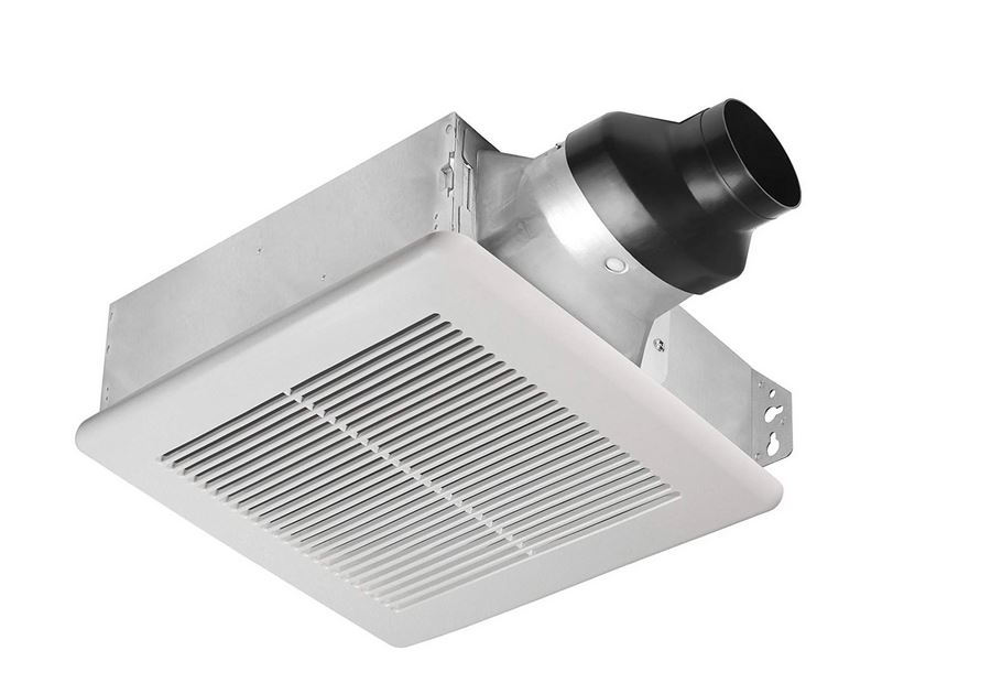 VENTILATEUR d'échappement, 4", 230V, montage au plafond