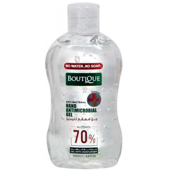 HAND SANITIZER gel, 200ml, bottle