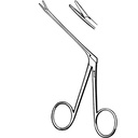 HARTMANN ALLIGATOR FORCEPS, 80 mm, serrated jaws 62-33-12