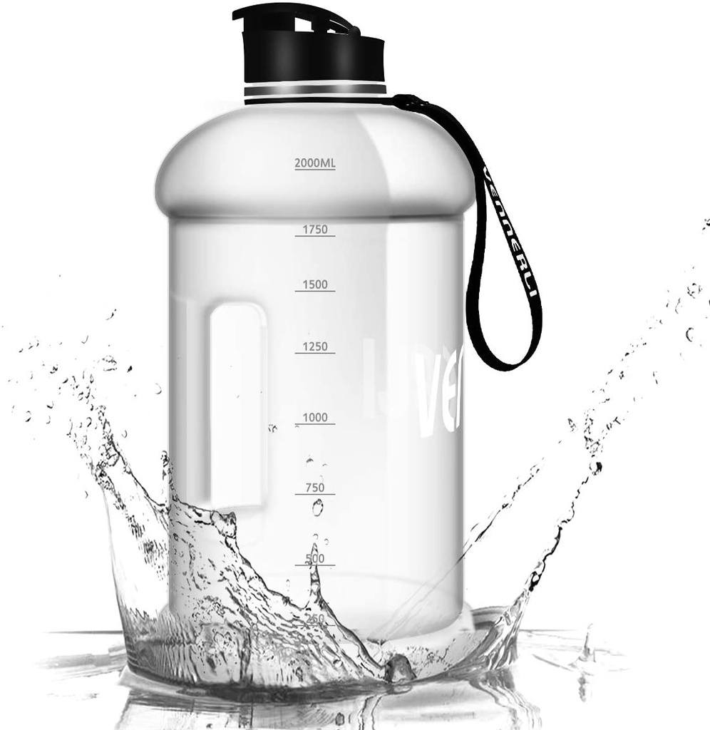 WATER VESSEL, plastic, 2l