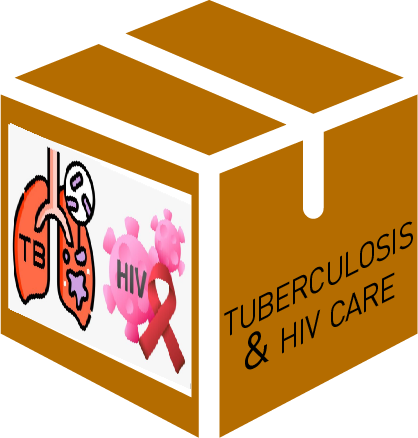 KIT STARTING TUBERCULOSIS and HIV CARE, 6 months 2021