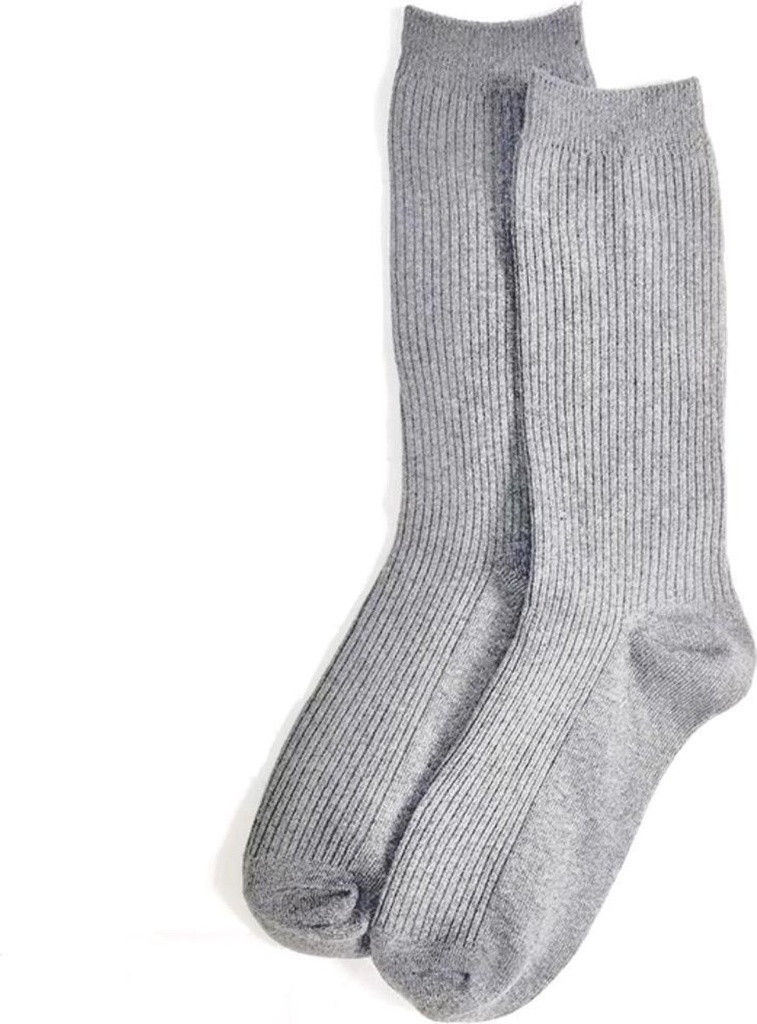 CHAUSSETTES, coton, taille unique, paire