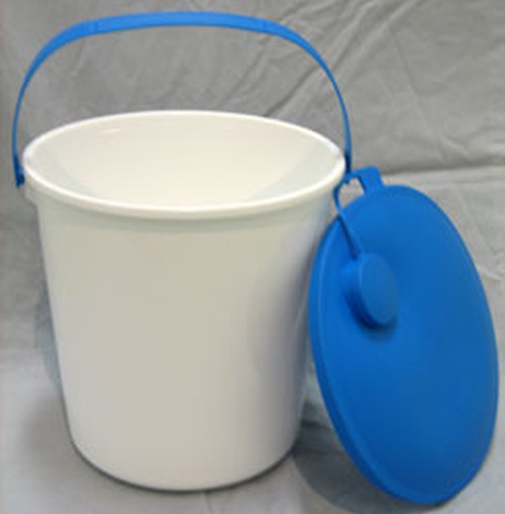 CONTAINER, non-foodgrade plastic, 20l + tap