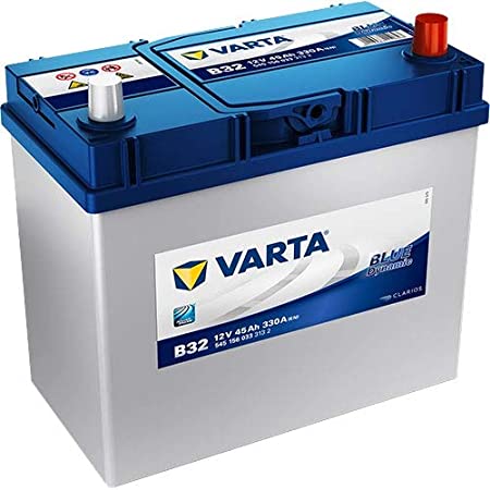 BATTERY maintenance free, 12V 45Ah