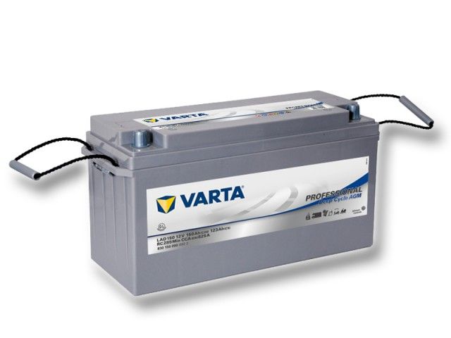 BATTERY maintenance free, 12V 150Ah