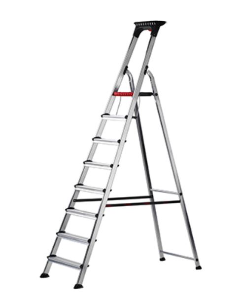 STEPLADDER 1x8 steps, platform heigth 1.9m