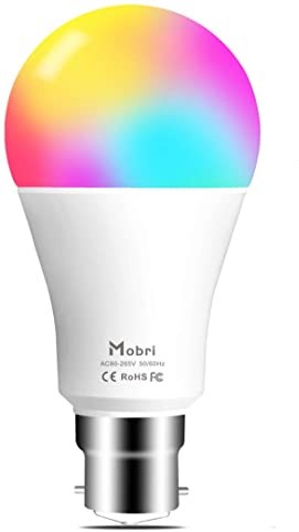 BULB B22, 5W/230V, dimmable, multi-colour