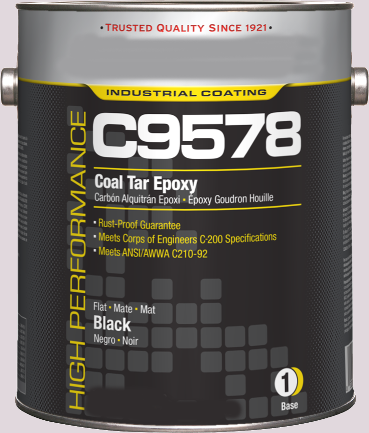 COAL TAR epoxy paint, 1l