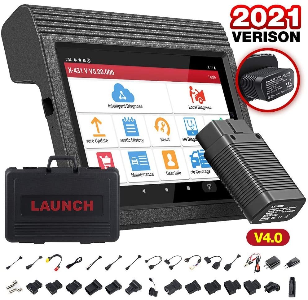 SCANNER (Launch X431V) diagnostic tool, for vehicles