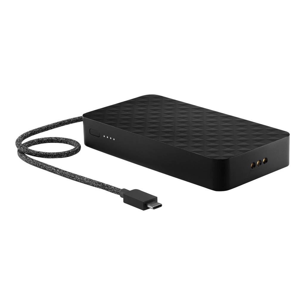 BANQUE DE PUISSANCE USB-C (HP 3TB55AA) 11400Ah, portable