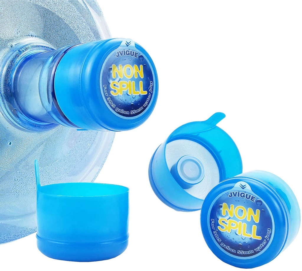 BOUCHON bouteille d'eau (Culligans) plastique