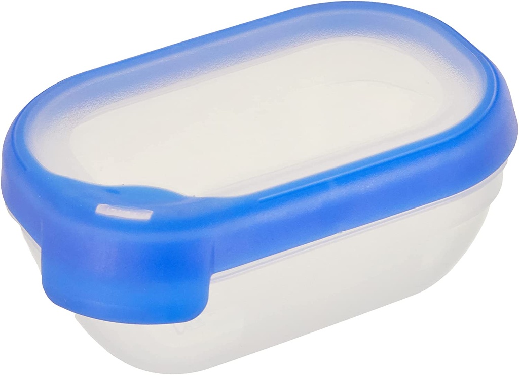 CONTAINER food, plastic, 0.5l, transparent