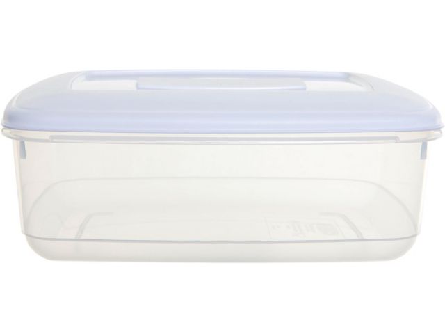 CONTAINER food, plastic, 2l, transparent