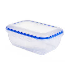 CONTAINER food, plastic, 2.5l, transparent