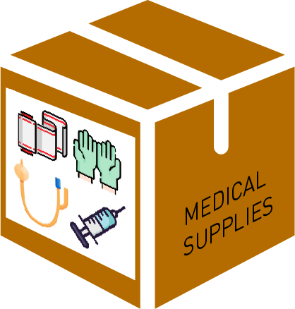 (module nut. inpatient) MEDICAL SUPPLIES 2021