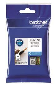 (Brother MFC-J serie) INK CARTRIDGE (LC3717) cyan