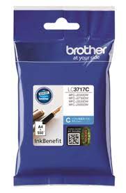 (Brother MFC-J series) CARTOUCHE D'ENCRE (LC3717) cyan