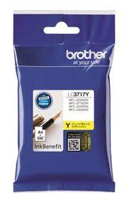 (Brother MFC-J serie) INK CARTRIDGE (LC3717) yellow