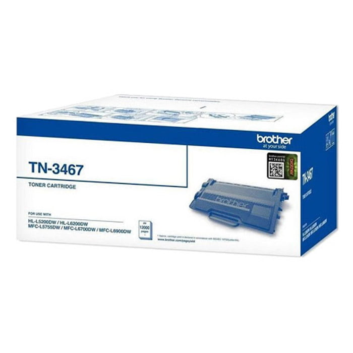 (Brother MFC-J/HL serie) CARTOUCHE TONER (TN3467) noire