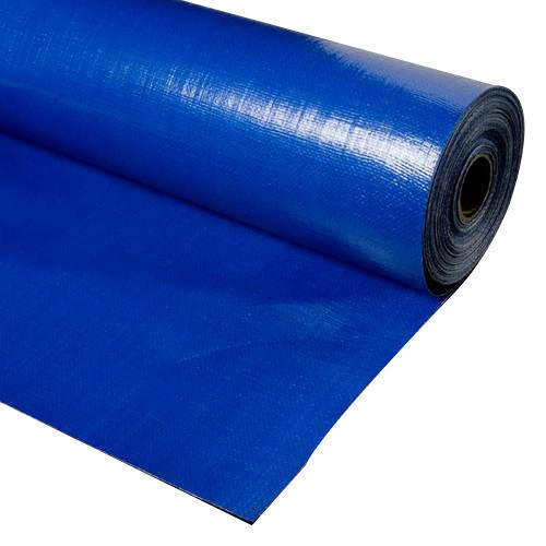 PLASTIC SHEETING, 90x180cm, orange/blue, roll