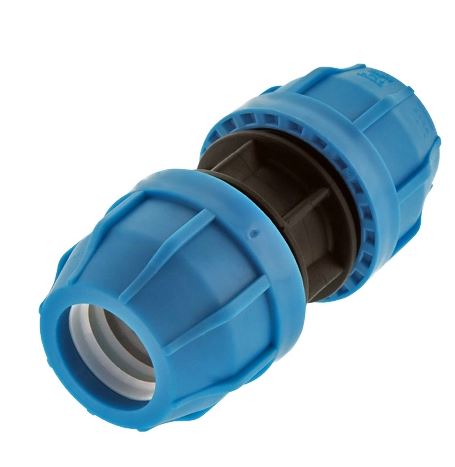 CONNECTOR COUPLING compression, PE, Ø 2", FxF