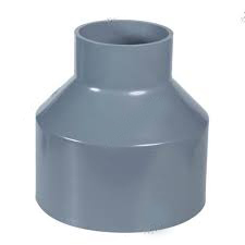 CONNECTOR COUPLING to glue, PVC, Ø 4", FxF