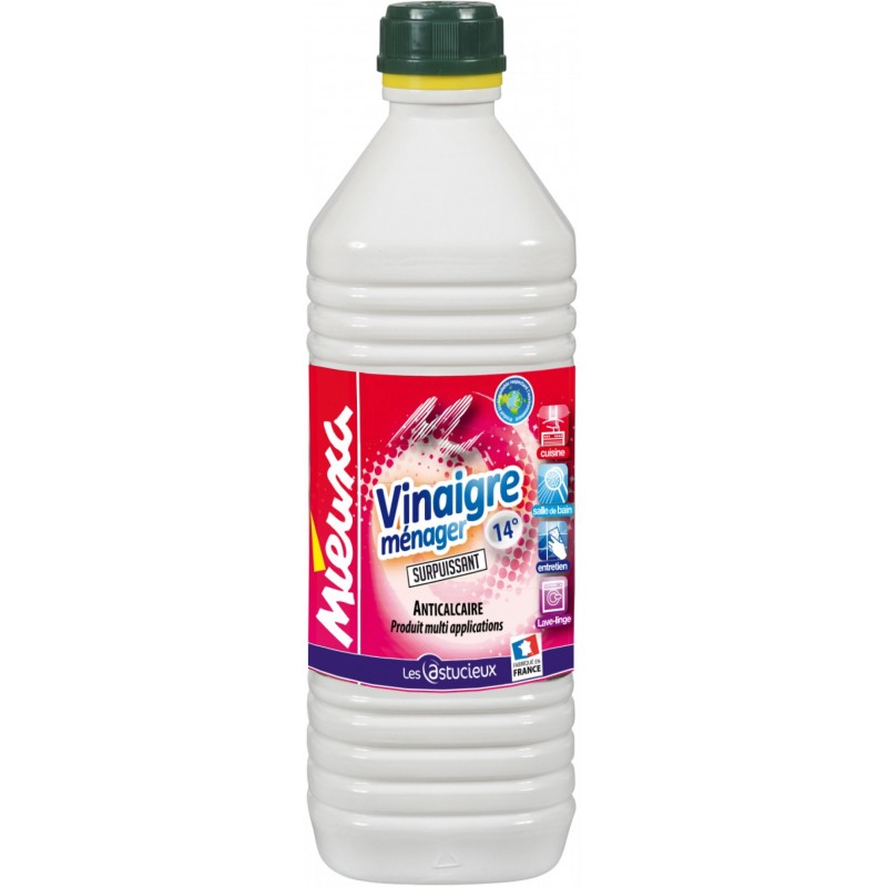 CLEANING VINEGAR, 250ml, 8-12%, bottle