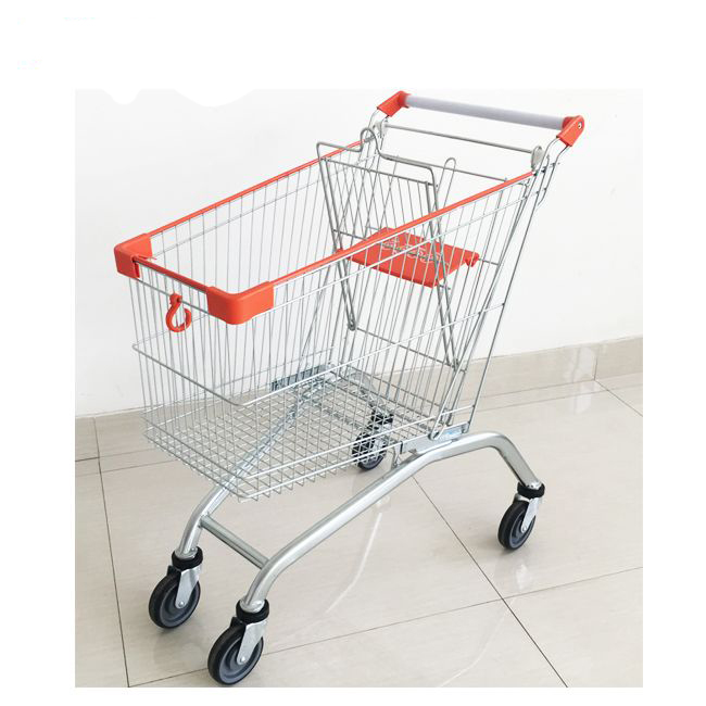 SHOPPING CART, metal, 80x55x100cm