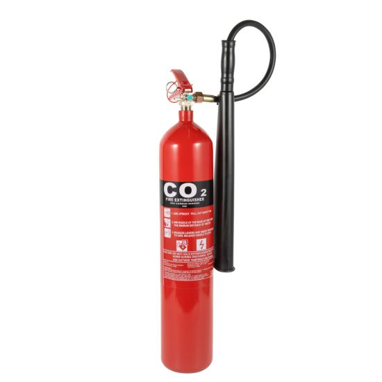 FIRE EXTINGUISHER CO2, class B, 10kg