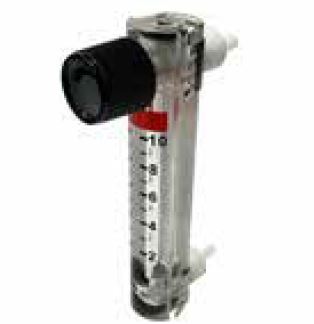 (conc. DeVilbiss 1025KS/DS)  FLOW METER 10L/min 1025D-607