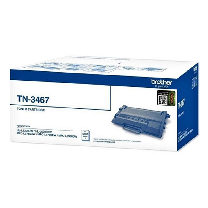 (Brother TN3467) CARTOUCHE TONER, noire