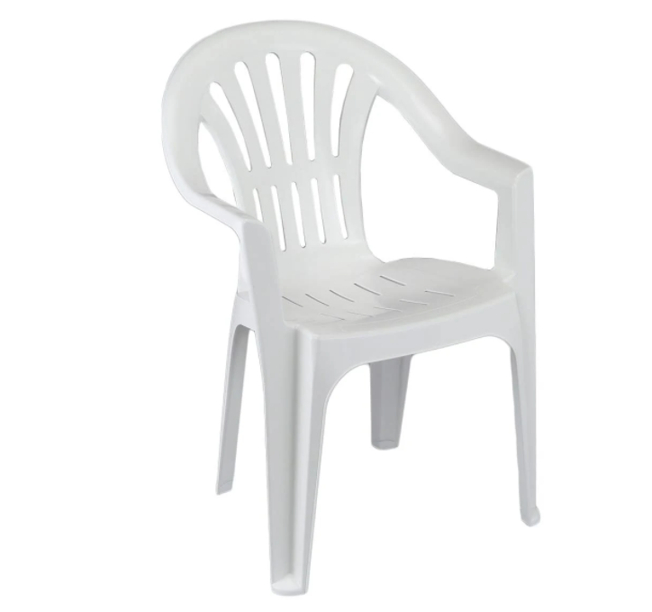 CHAIR with arms, plastic