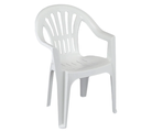 CHAIR with arms, plastic
