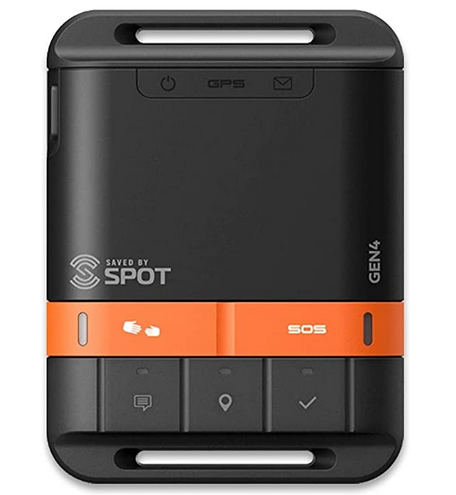 SATELLITE GPS TRACKER (SPOT Gen4)