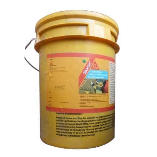 WATERPROOFING ADMIXTURES for concrete, per litre