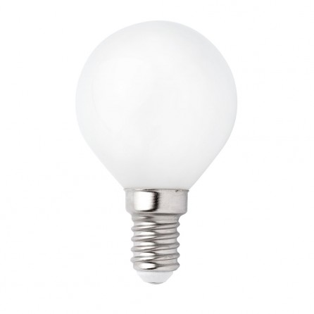 AMPOULE LED E14, 480lumen 230V, 2200K, globe