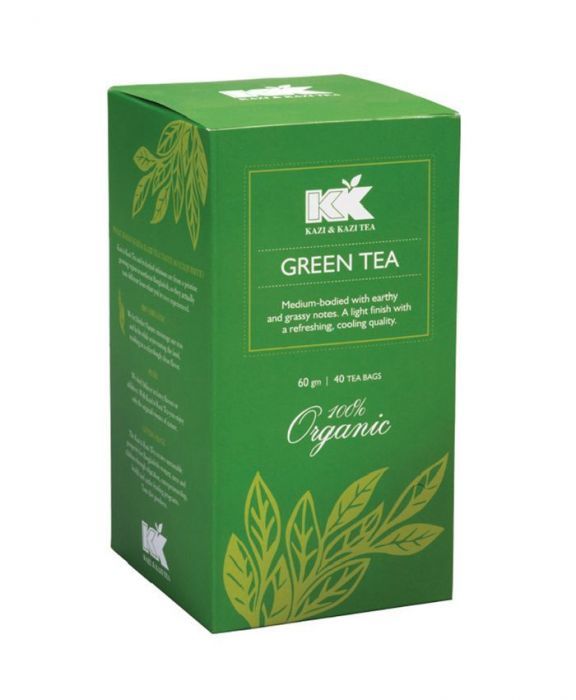 GREEN TEA, 50 sachets, box