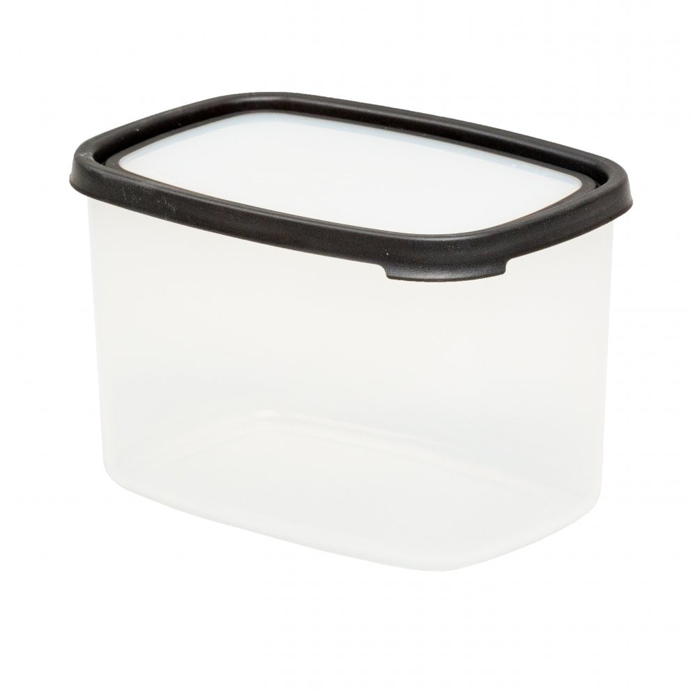 CONTAINER food, plastic, 5l, transparent