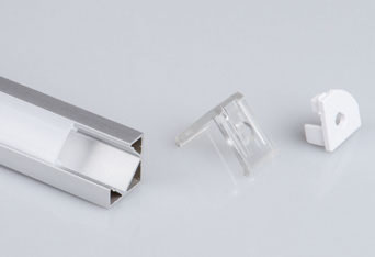 (LED light strip) PROFIL, aluminium, 45° 2m